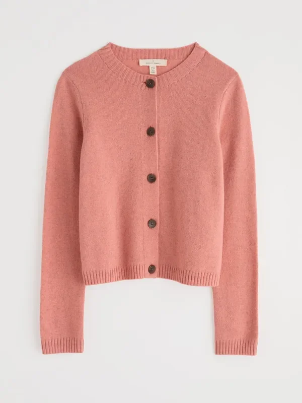 Seasalt Cornwall Pink Tern Tide Cardigan