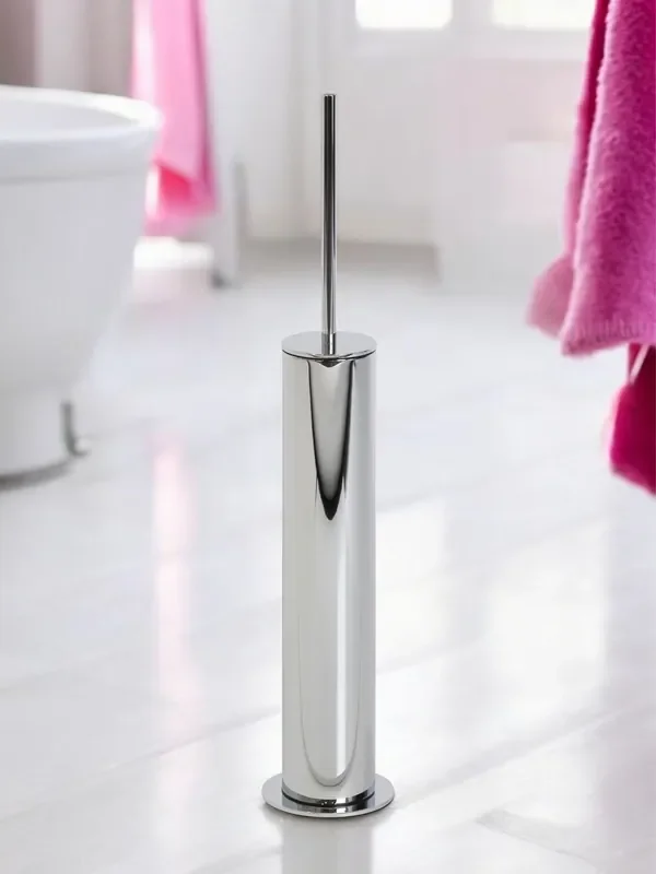 Showerdrape Chrome Belgravia Toilet Brush & Holder