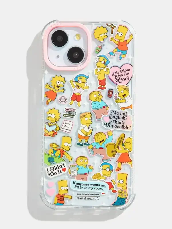 Skinnydip The Simpsons My Mum Says I‘m Cool iPhone 16 Plus Case