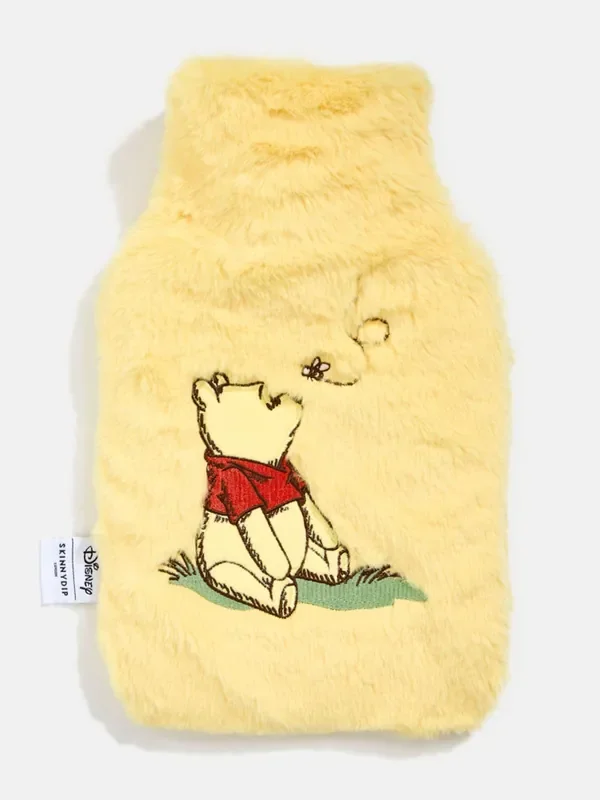 Skinnydip Yellow Disney Winnie The Pooh Hot Water Bottle