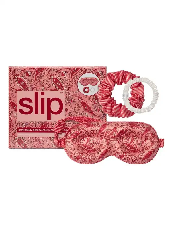 Slip Pure Silk Beauty Sleepover Set