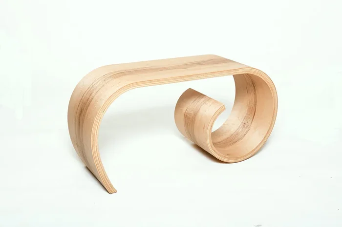 Small Toboggan Bench