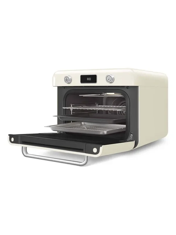 Smeg Cream 50’s Style Countertop Combi Oven