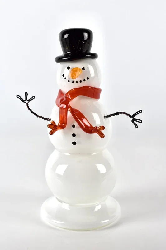 Snow People – Red Scarf
