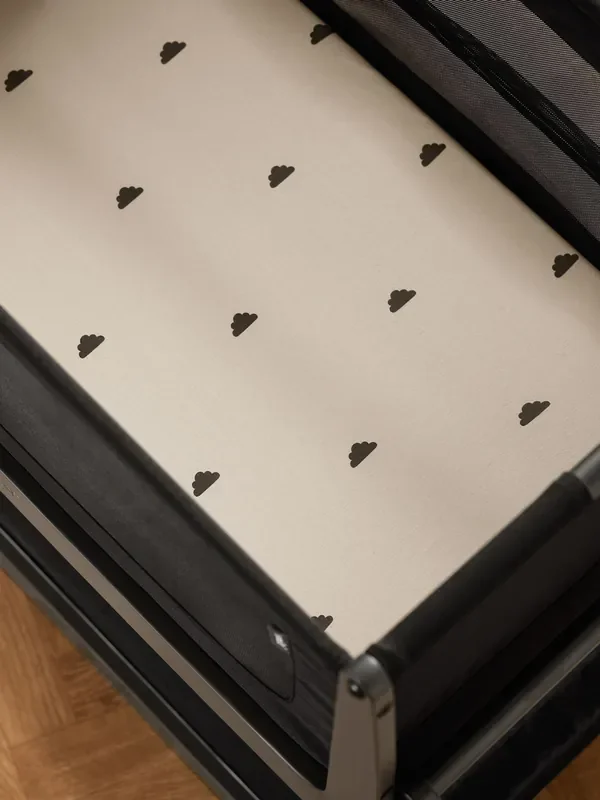 Snuz Sand Cloud Twin Pack Crib Sheets