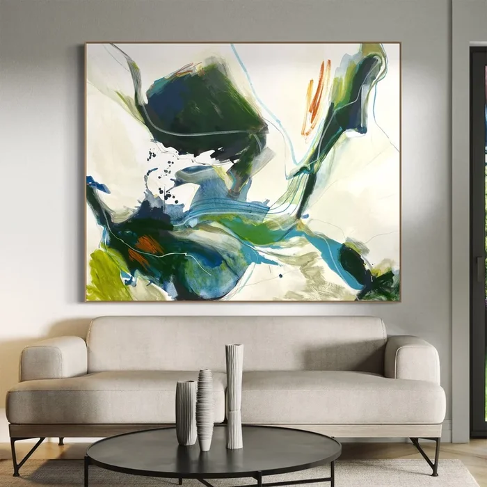 Soulway (2024) Acrylic painting by Cheryl Harrison