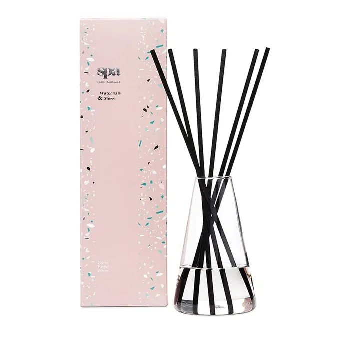 Spa Home Fragrance Waterlily & Moss Diffuser