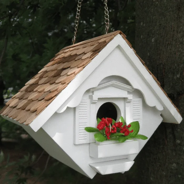Sparrow Bird House
