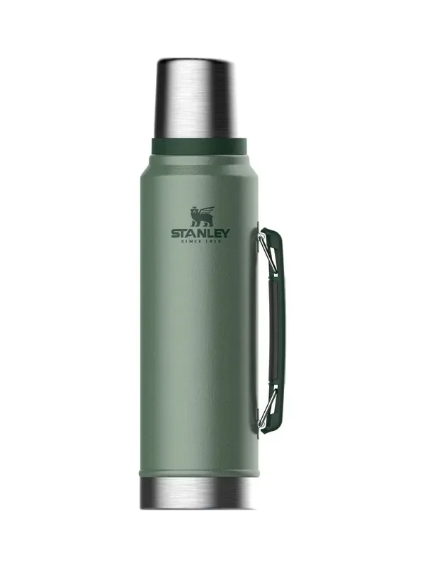 Stanley Hammertone Green Legendary Classic Bottle 1.0L