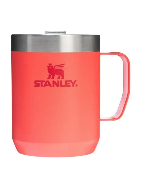 Stanley Hot Coral Everyday Camp Mug 0.23L