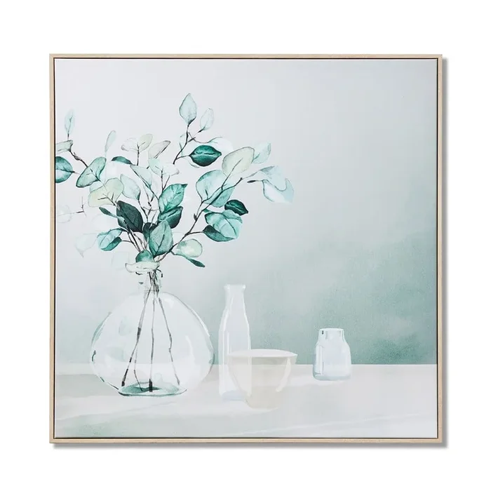 Still Life Sage Gum Leaf Wall Art