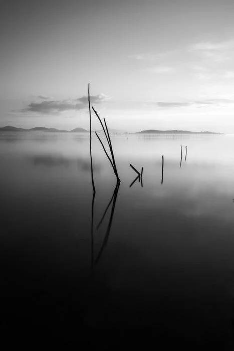 Still waters