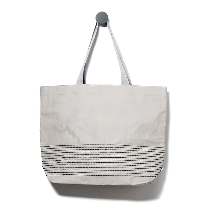 Stitch Carry Bag Grey