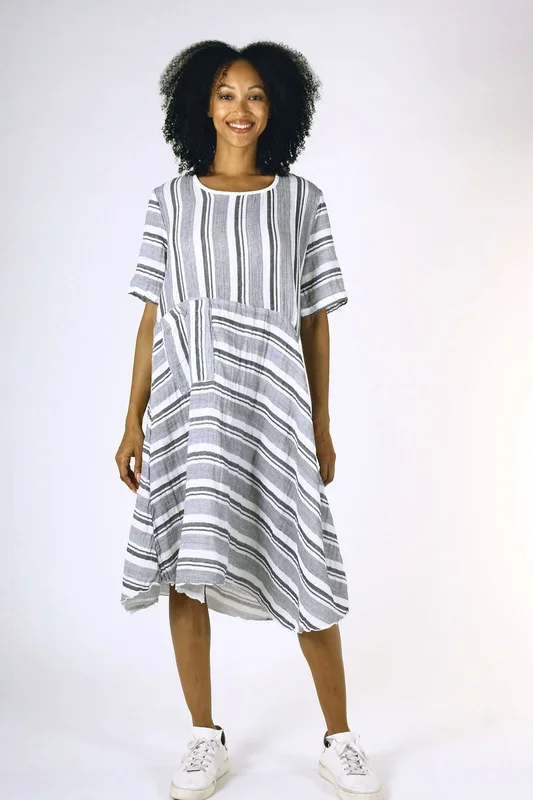 Striped Cotton Dress