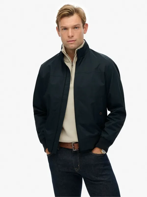 Superdry Blue Modern Sports Jacket