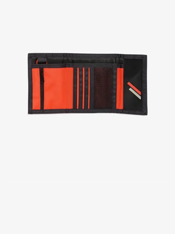 Superdry Orange Tarp Tri-Fold Wallet