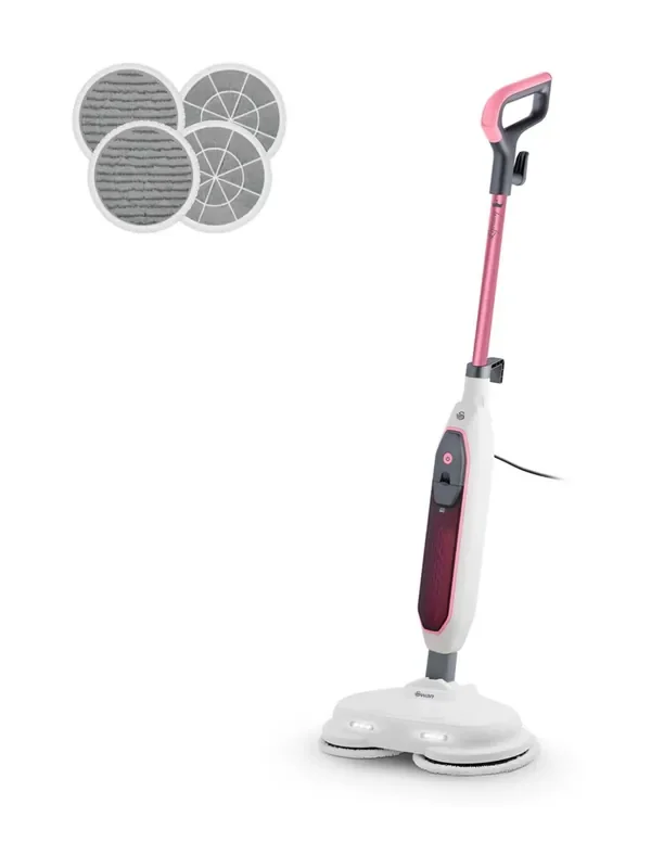 Swan Pink TVs Queen of Clean Hard Floor Cleaner and Polisher