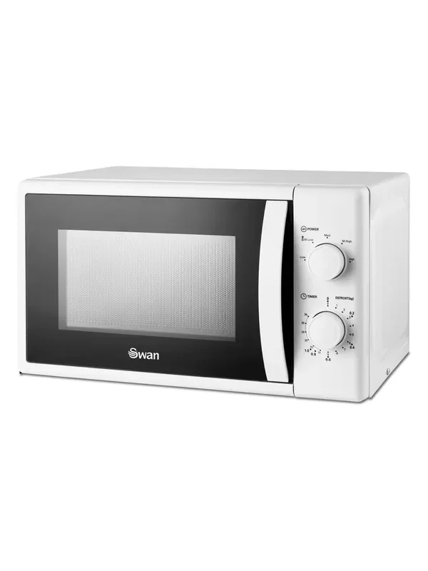 Swan White 20L 700W Microwave