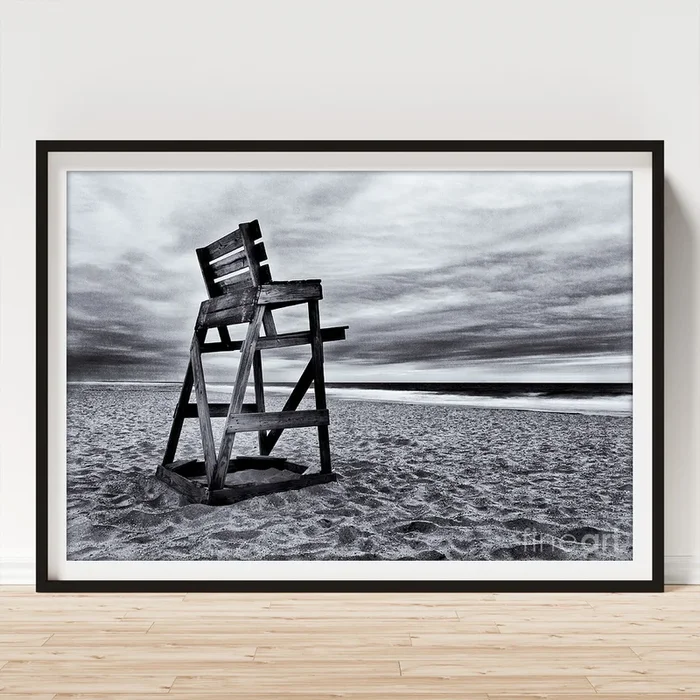 Swim At Your Own Risk Art Print