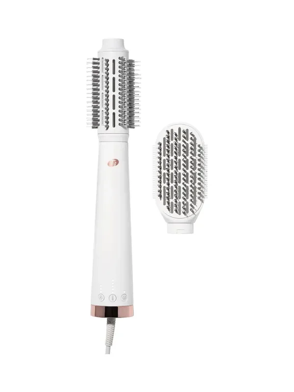 T3 AireBrush Duo Interchangeable Hot Air Blow Dry Brush