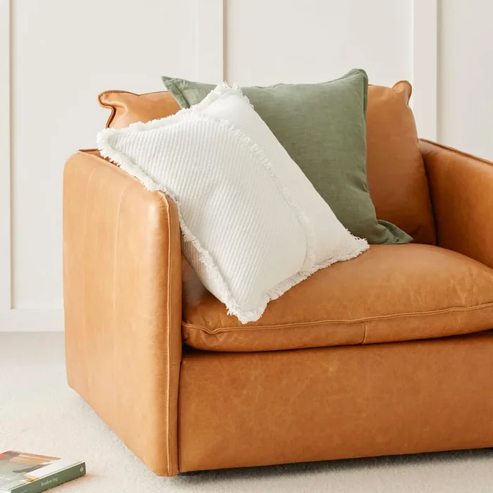 Temara White Cushion