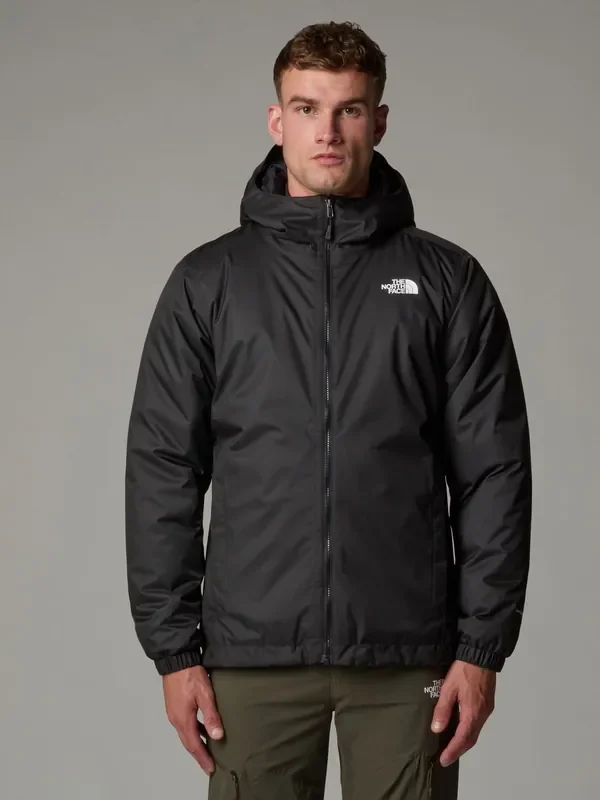 The North Face Black Quest Insulated Waterproof Jacket
