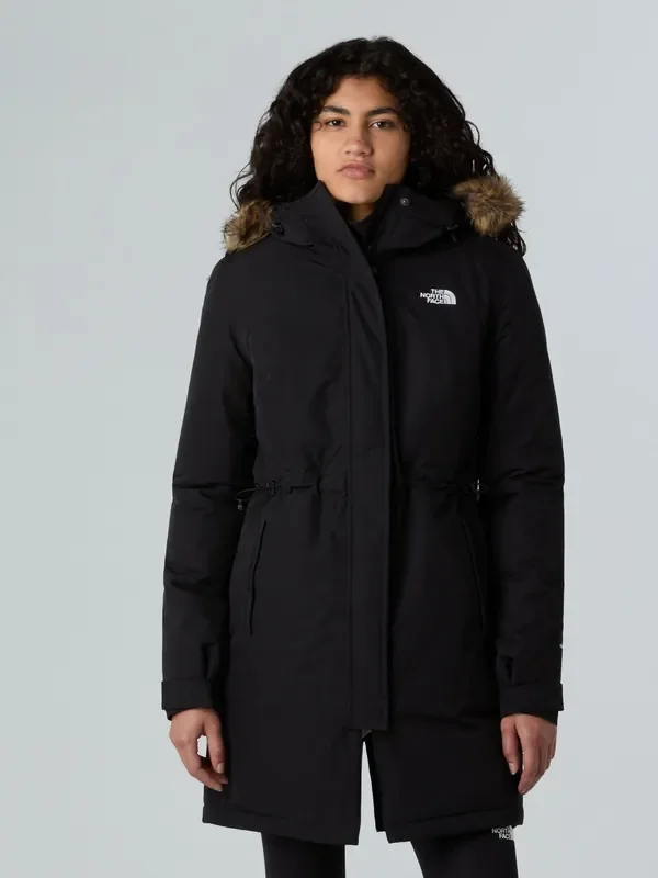 The North Face Black Zaneck Parka Jacket