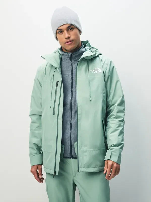 The North Face Green Descendit Ski Jacket