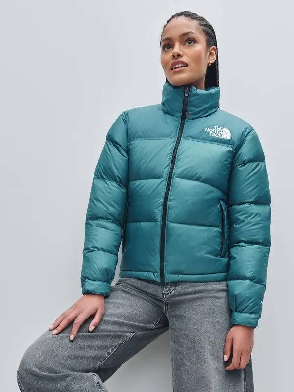 The North Face Navy Blue 1996 Retro Nuptse Puffer Jacket