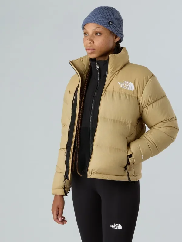 The North Face Sand 1996 Retro Nuptse Puffer Jacket
