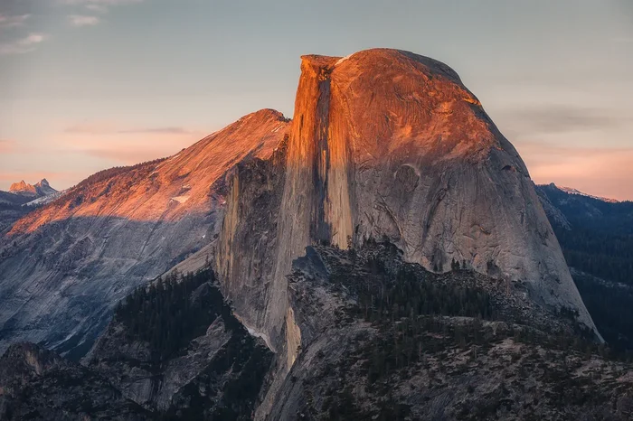 The peak