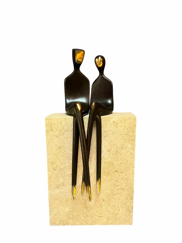 The Two of Us in Love, Medium – With Base