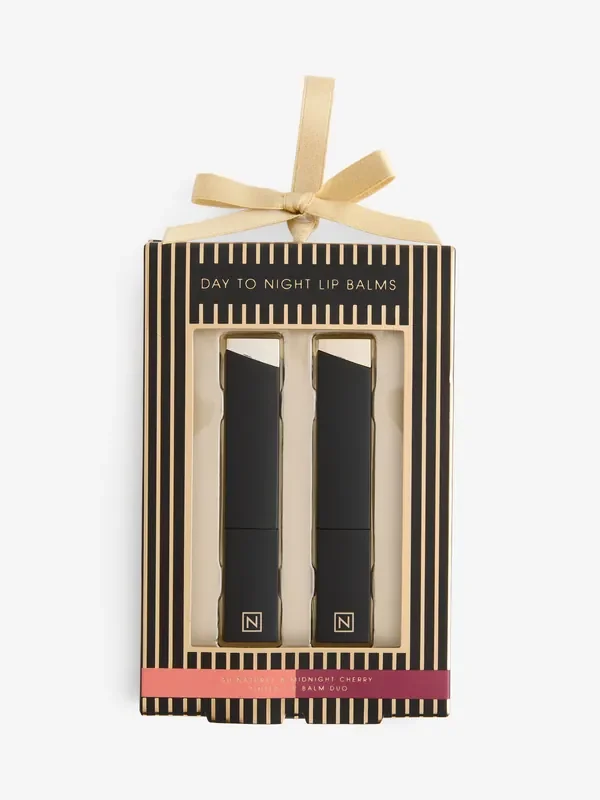 The Ultimate Day to Night Lip Balm Duo Set