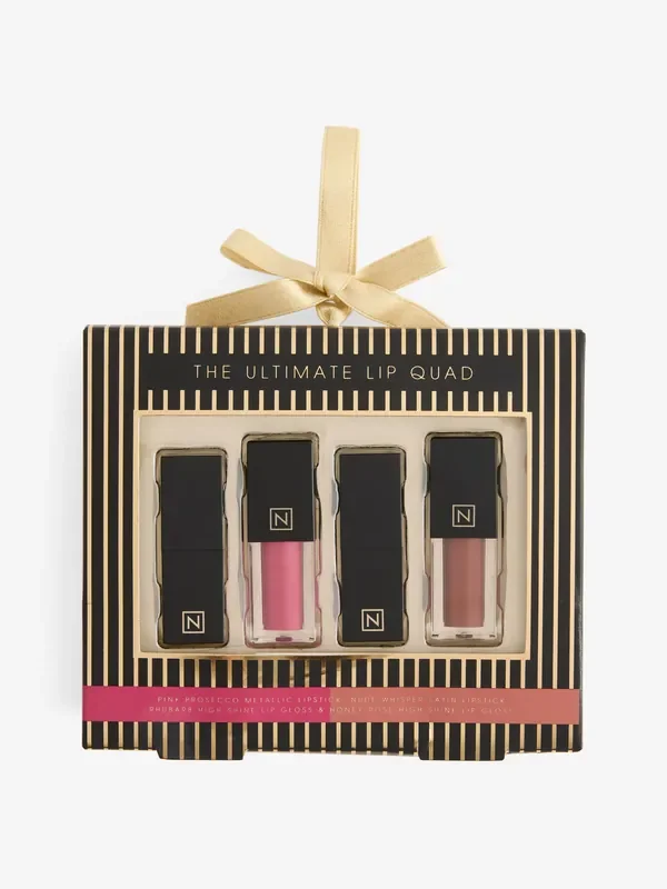 The Ultimate Mini Lip Quad Set