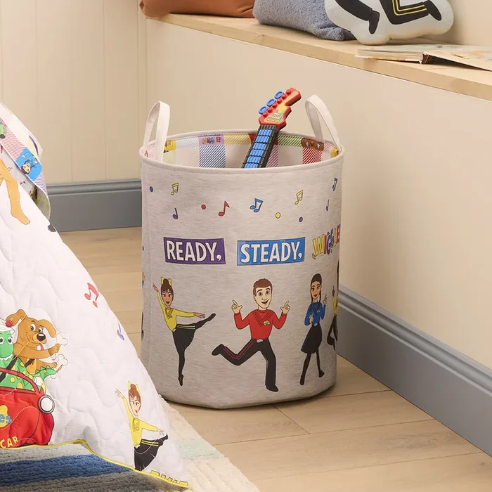 The Wiggles Ready Steady Wiggle Printed Basket