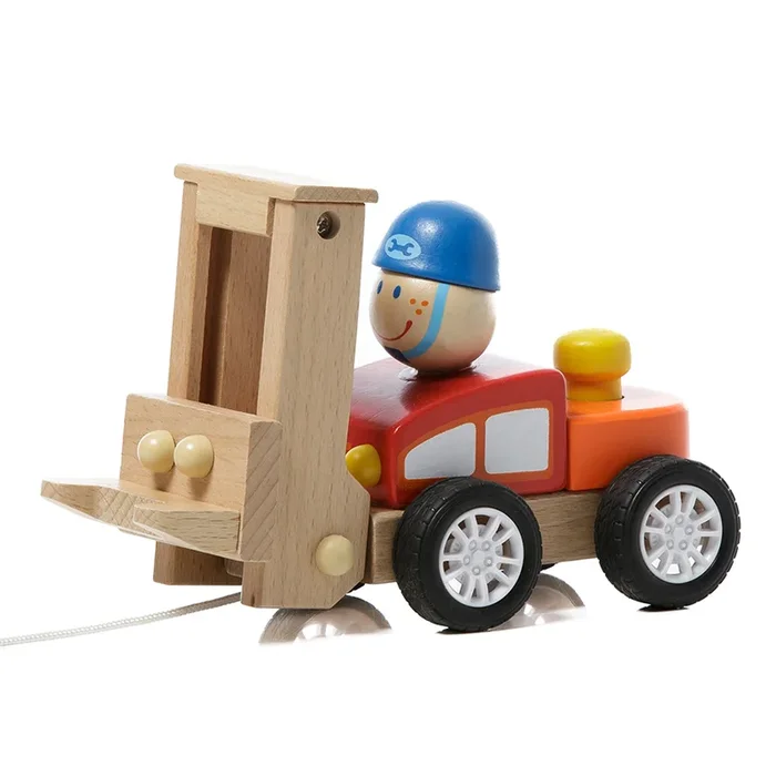 Timber Toy Collection Fork Lift Truck
