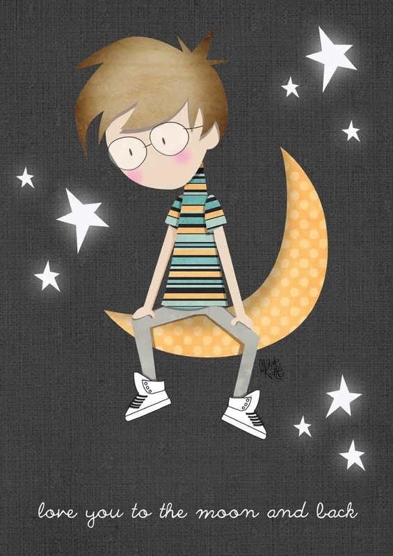 To the moon and back