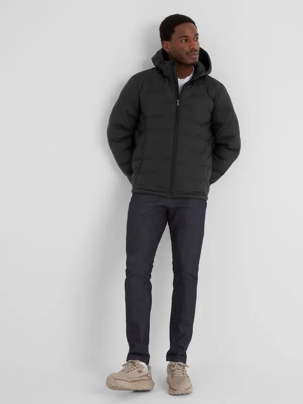 Tog 24 Black Fender Mens Padded Jacket