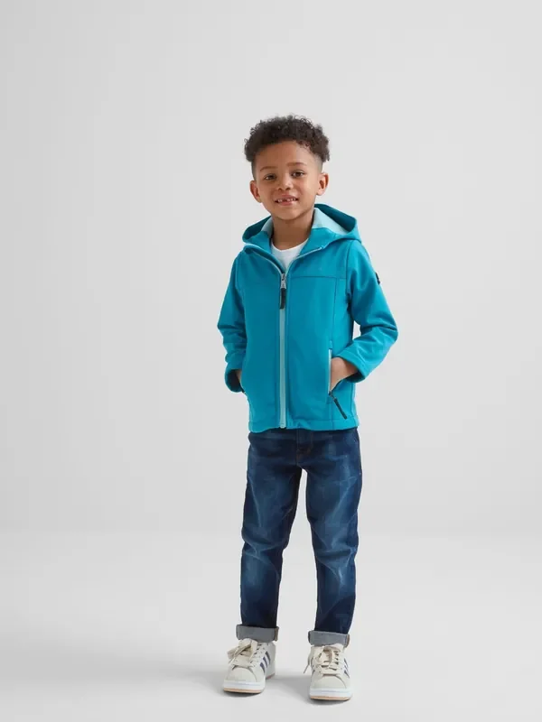 Tog 24 Blue Chrome Koroma Softshell Hooded Jacket