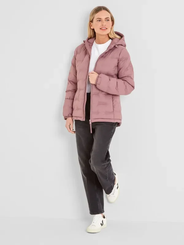 Tog 24 Mauve Purple Palmer Womens Padded Jacket