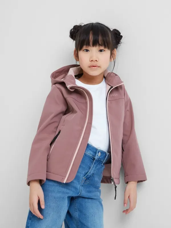 Tog 24 Pink Koroma Softshell Hooded Jacket