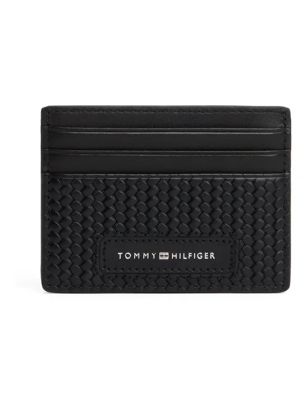 Tommy Hilfiger Black Leather Wallet