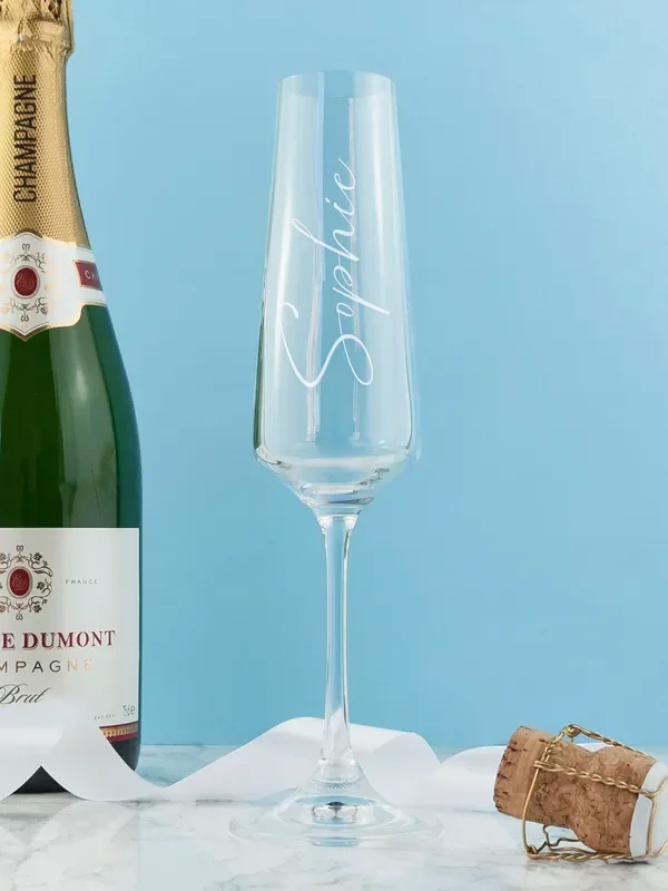 Treat Republic Personalised Elegance Champagne Flute