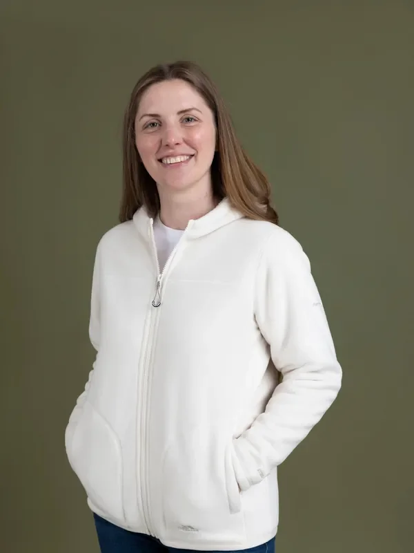 Trespass Cream Backstay Female Fleece Jacket