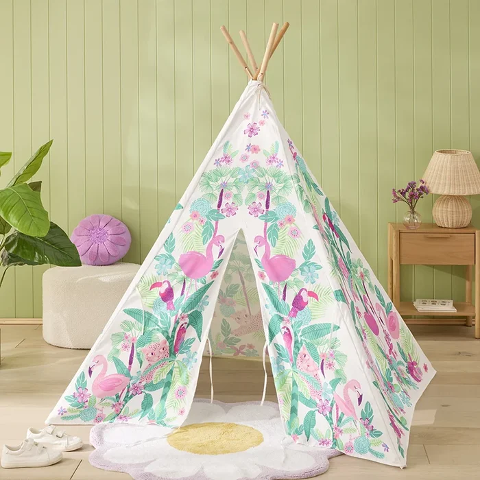 Tropical Jungle Teepee