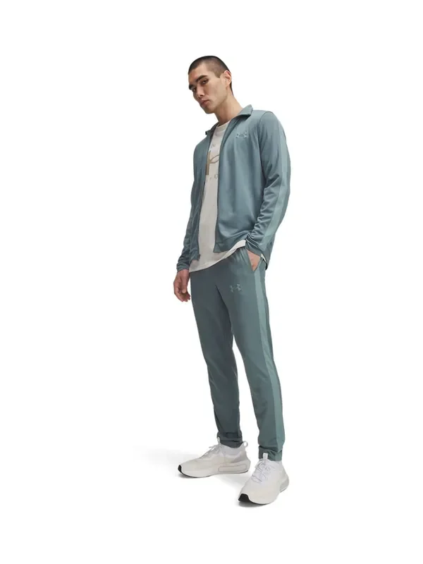 Under Armour Blue Rival Knit Tracksuit