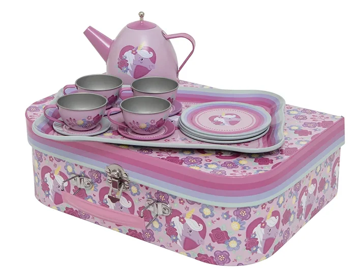 Unicorn Tea Set