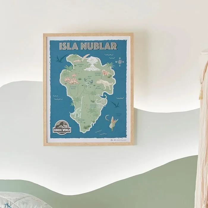 Universal Jurassic World Wall Art