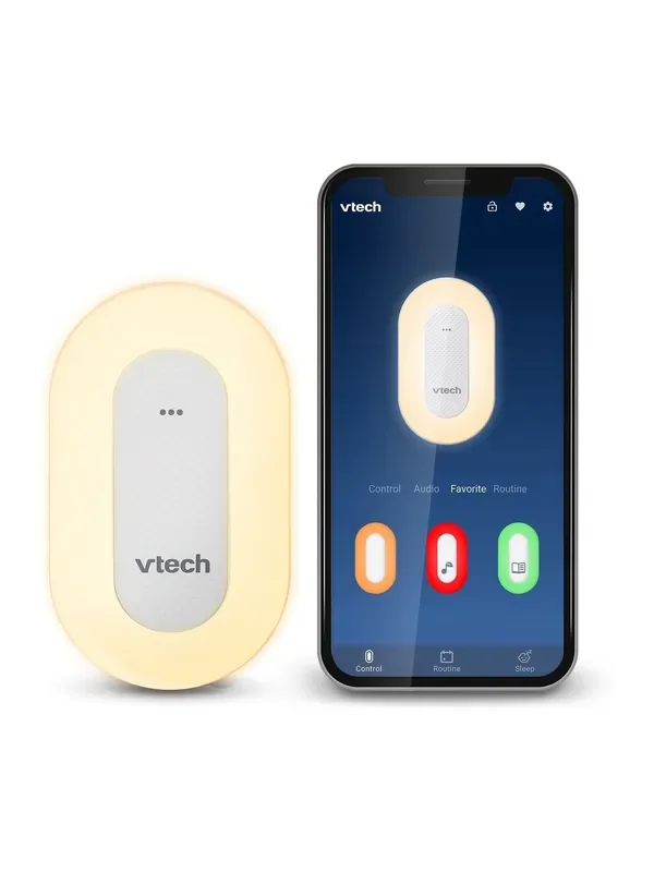 V-Tech White V-Hush BC8113 Plug Sleep Trainer