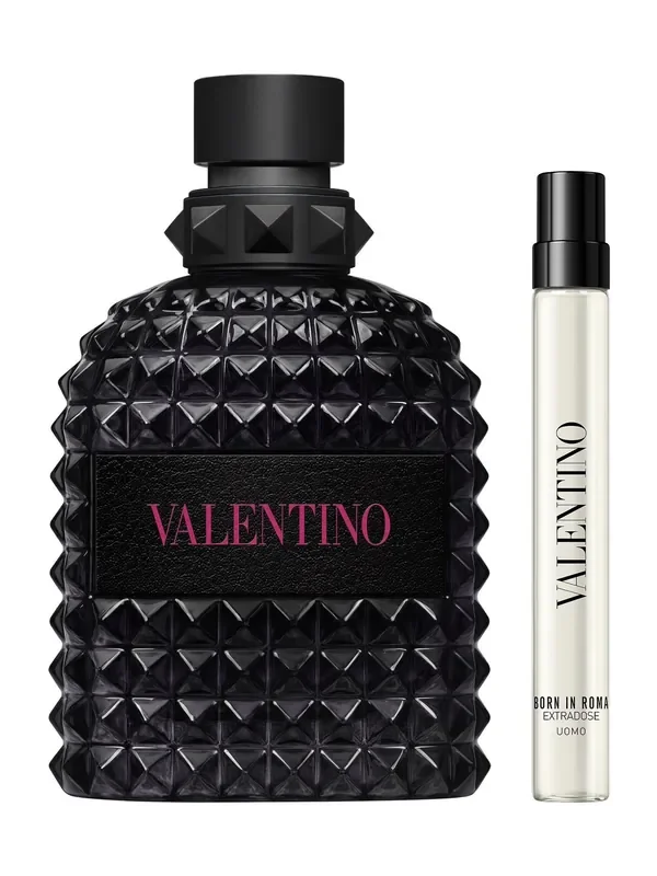 Valentino Born In Roma Extradose Uomo Parfum 100ml & 10ml Gift Set